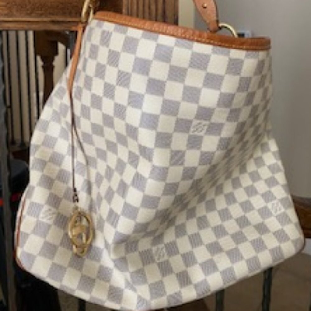 Louis Vuitton Delightful Damier Azur MM
